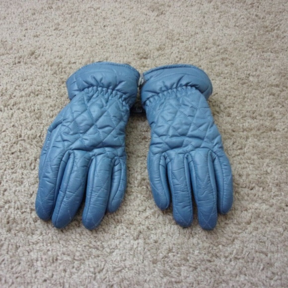 Mountain Hardwear Accessories - Mountain Hardwear Gloves Blue Women's Small Mountain Hardwear Accessories - Mountain Hardwear Gloves Blue Women's Small